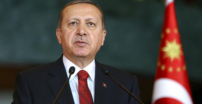 Erdoğan: Fırat Kalkanı operasyonu sürerken bu saldırı manidar