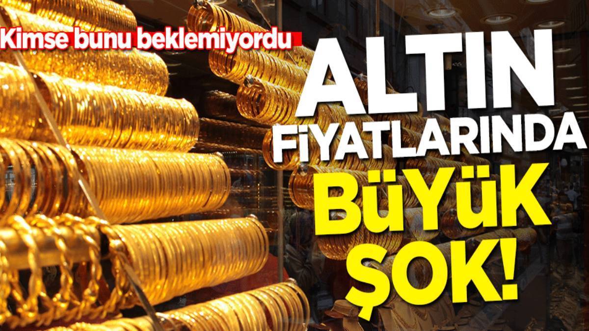 Altın sahiplerine şok! Altın fiyatları bugün yeni rekorunu kırıyor: 17 Ocak 2025 altın fiyatları