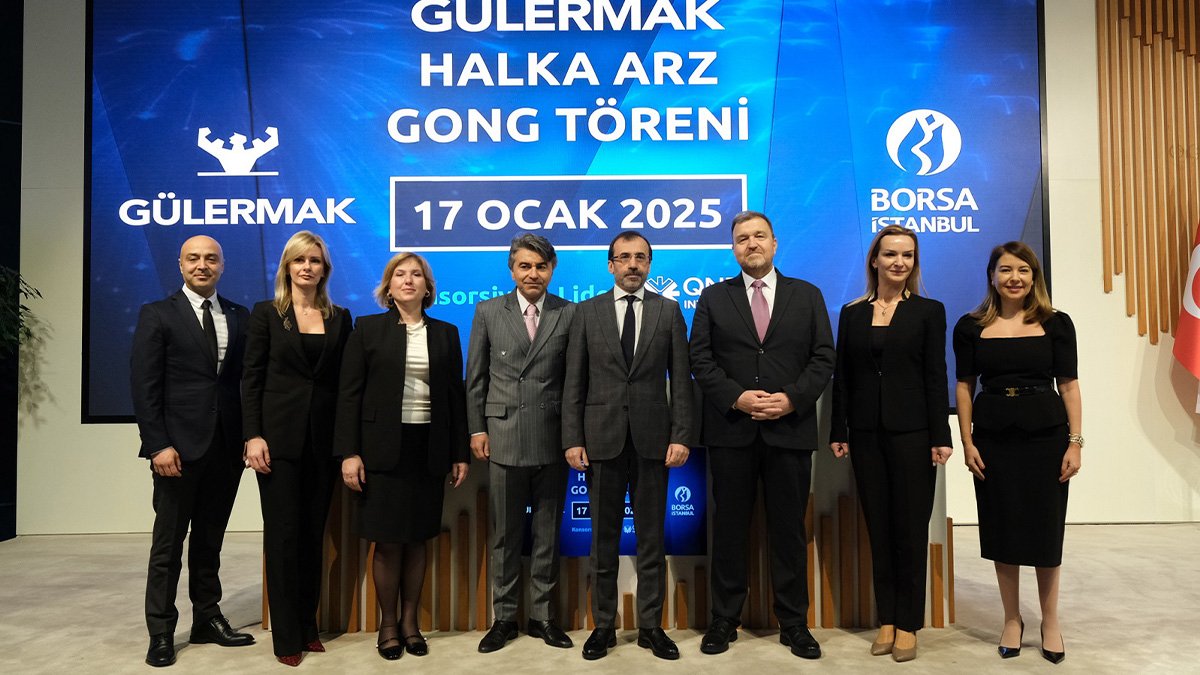 Borsa İstanbul’da Gong Gülermak İçin Çaldı