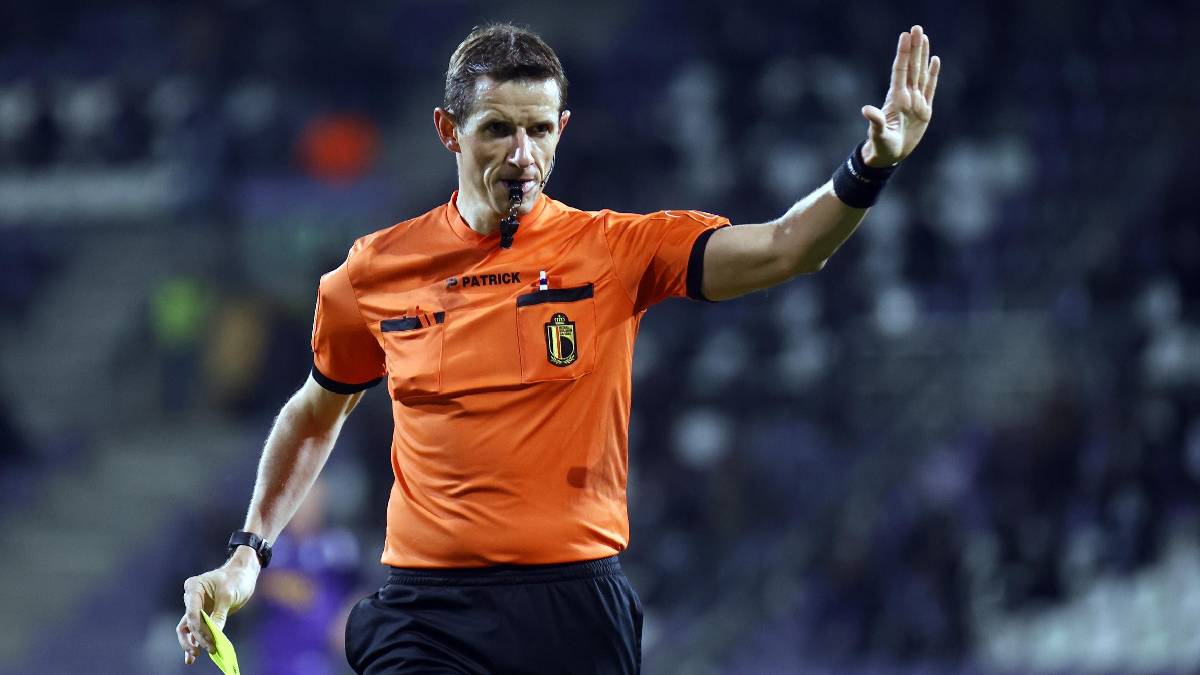 Hatayspor-Galatasaray maçının VAR hakemi Jan Boterberg oldu