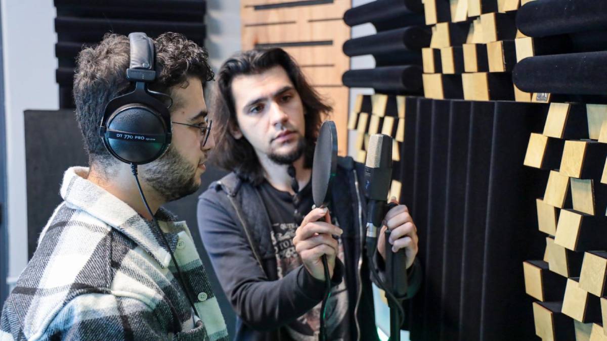 Çatı Bostanlı Stüdyo’da kayıt sayısı 1000’i aştı