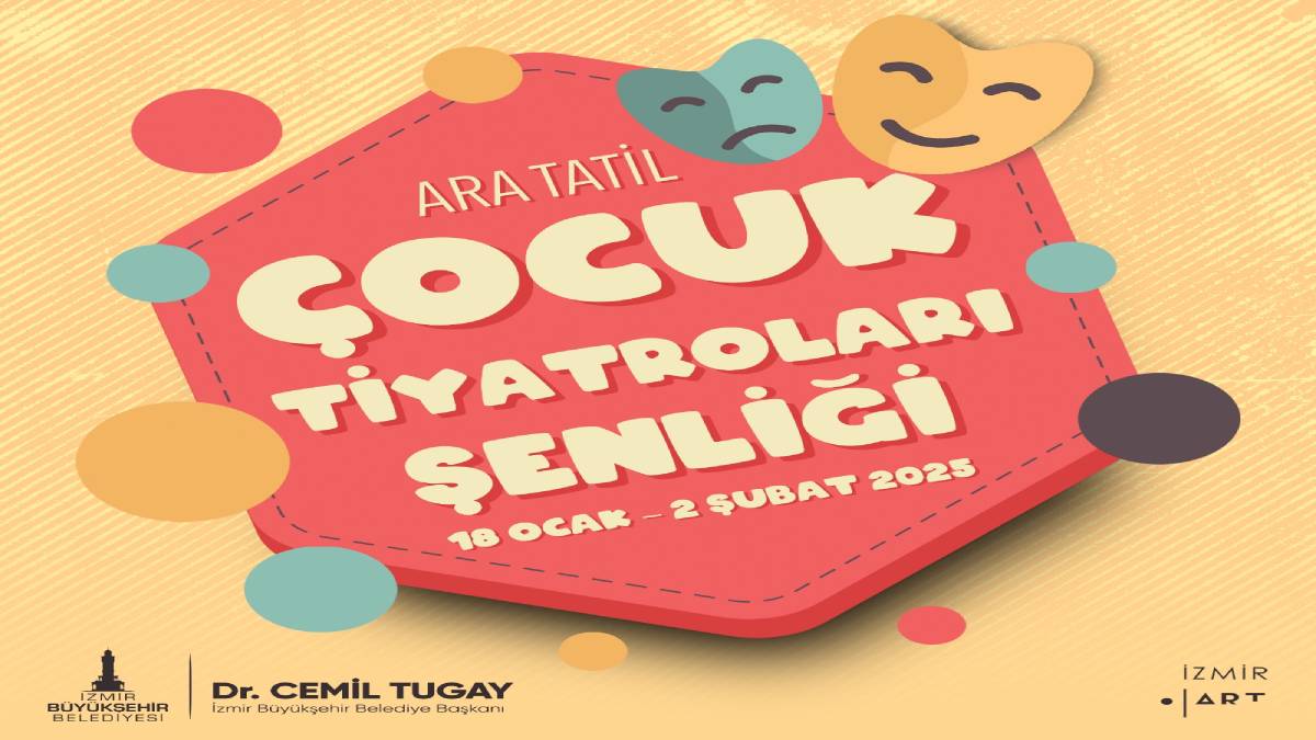 Çocuklar ara tatilde tiyatroya doyacak