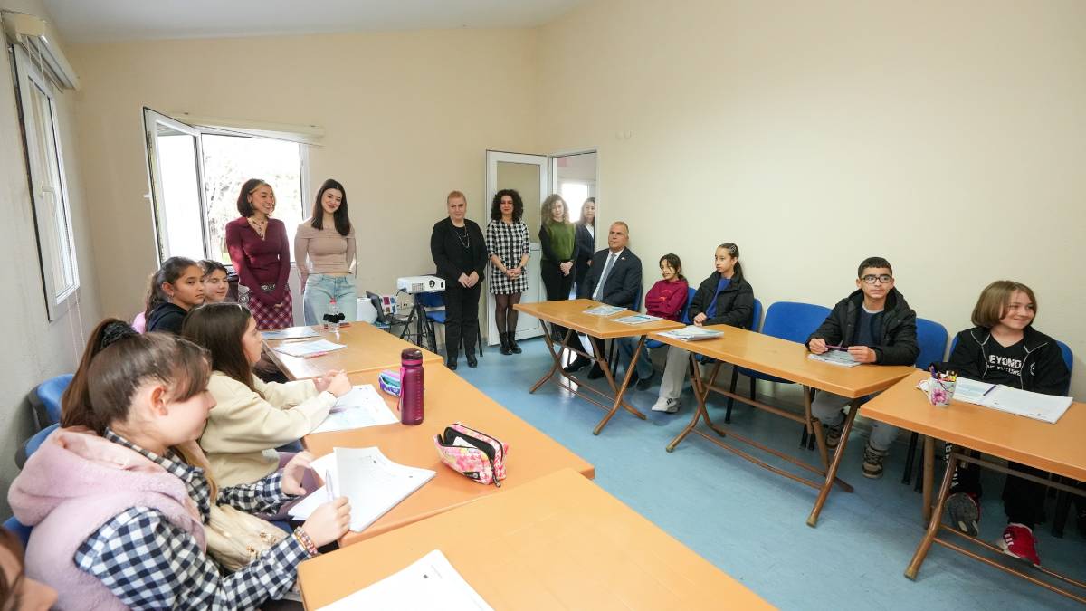 Gaziemirli çocuklar PERGEL ile geleceğe emin adımlarla yürüyor