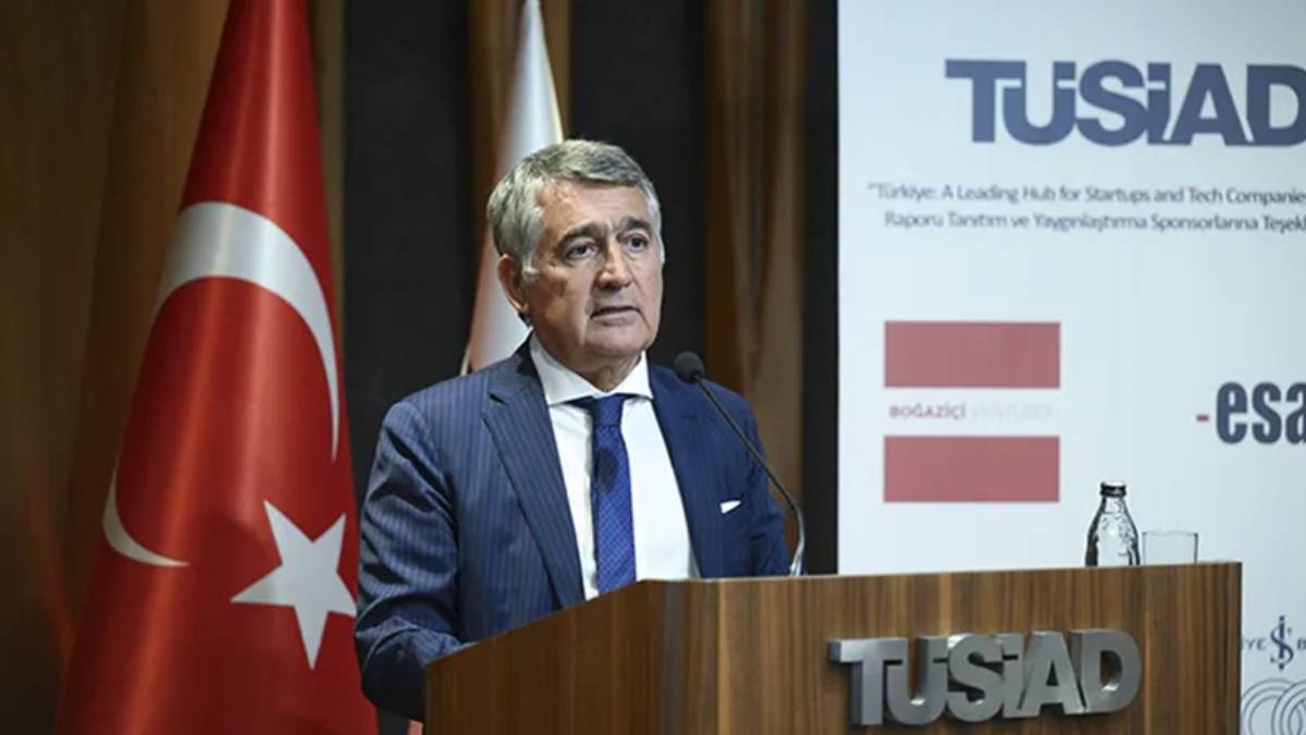 TÜSİAD Başkanı Turan’dan net mesaj: ‘Demokrasi güçlendirilmeli, hukuki öngörülebilirlik sağlanmalı’
