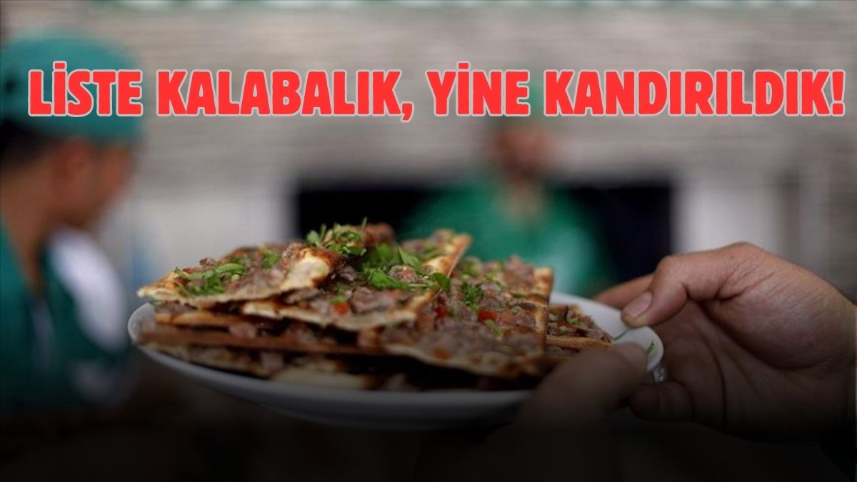 Etli ekmek ve mantı diye neler yedirmişler! Bakanlık 9 markayı duyurdu: Listeye bakmak bile mide bulandırıyor