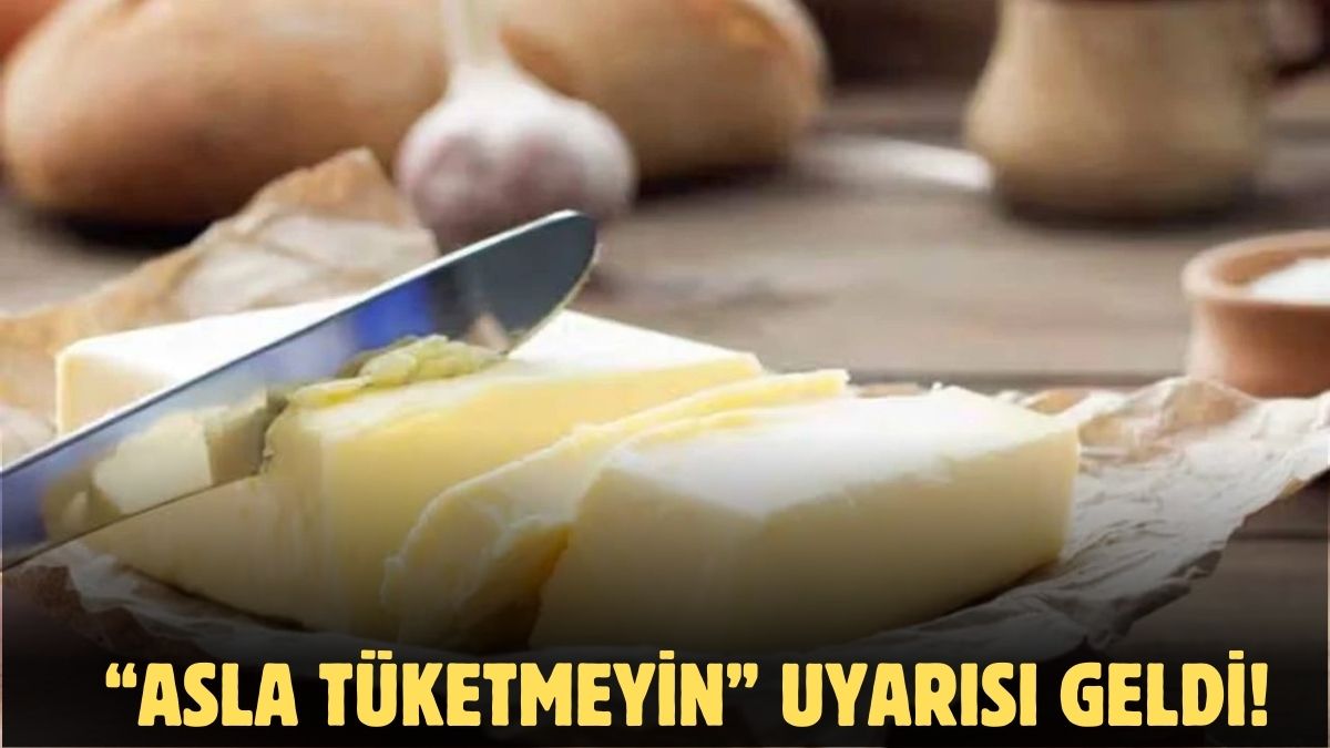 Ünlü tereyağı markası apar topar raflardan toplanıyor! Nedeni bakteri... İade edin uyarısı yapıldı