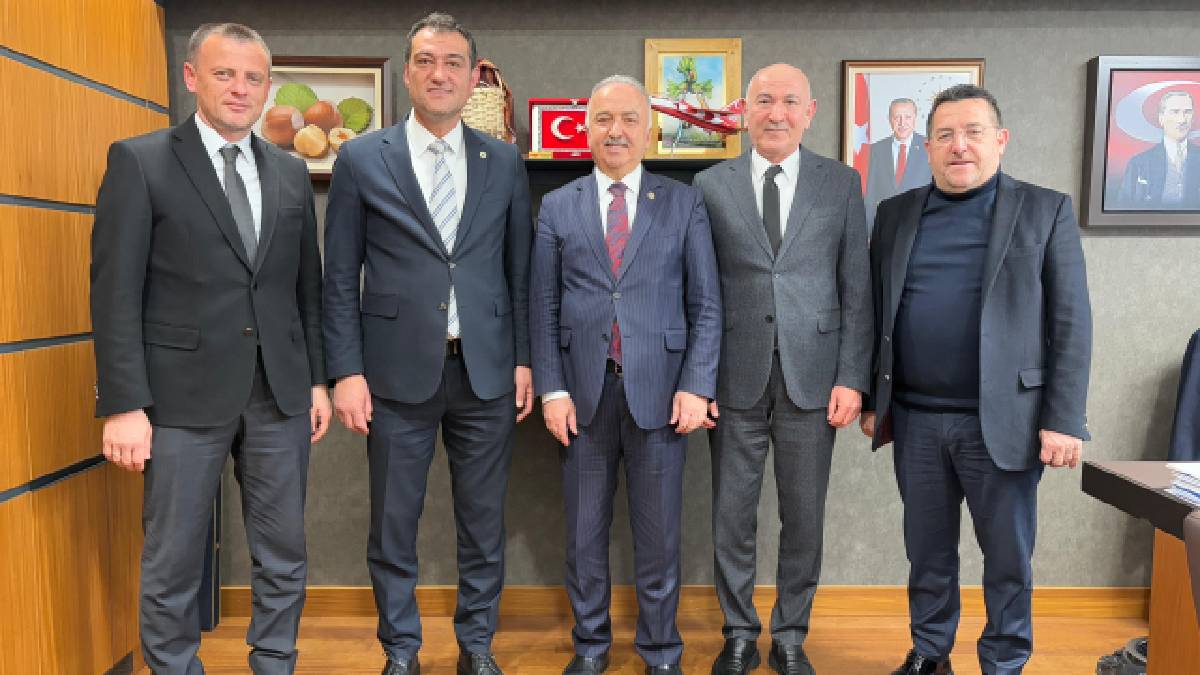 Milletvekili Ali Temür’e “İkisu Su Projesi” teşekkürü