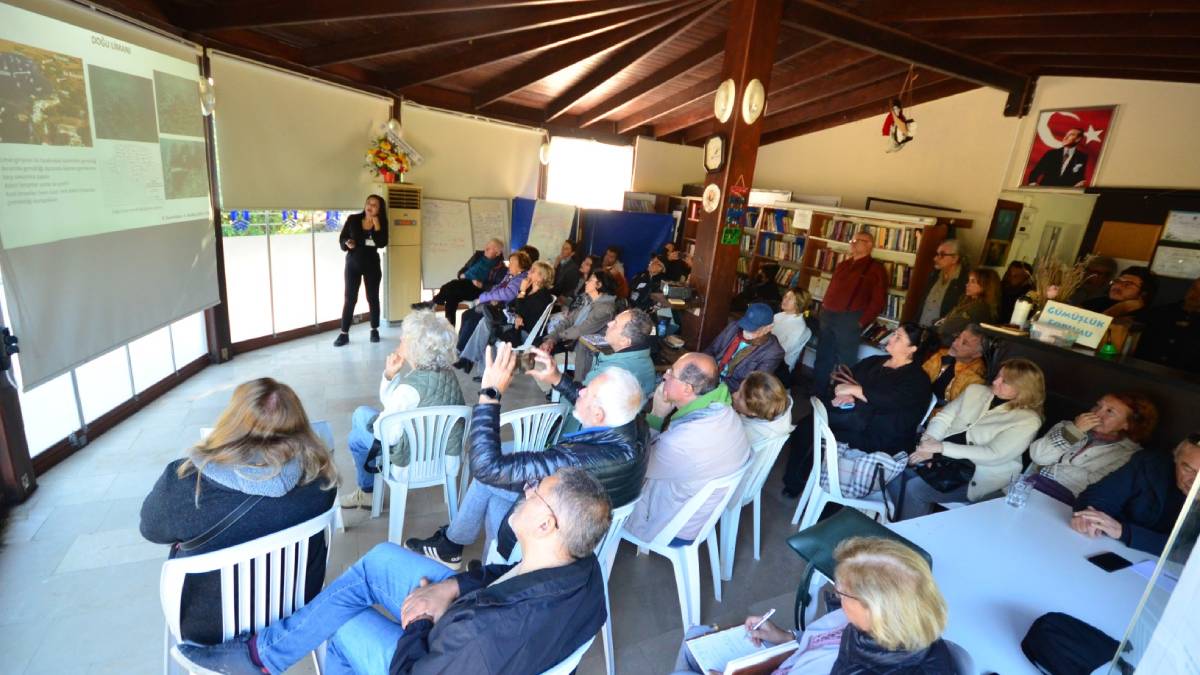 Gümüşlük’te bölge tarihi anlatıldı