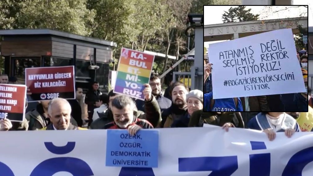 Boğaziçi’nde 1000 günlük direniş: 'Kabul etmiyoruz, vazgeçmiyoruz'