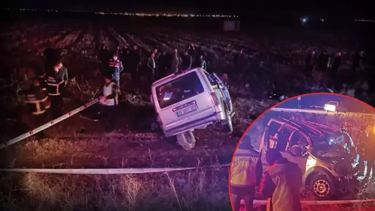 Niğde'de otomobil ile hafif ticari araç çarpıştı: 2 ölü, 1 ağır yaralı