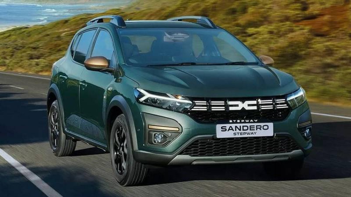 Avrupa'nın en çok satan otomobili Dacia Sandero oldu