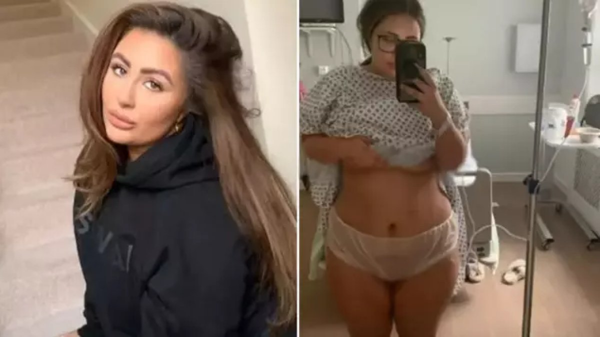 Mide ameliyatı hayatını kabusa çevirdi: Et parçaları kusmaya başladı: 3 ay yoğun bakımda kaldı