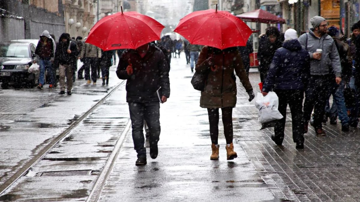 Meteoroloji son verileri yayımladı: Bugün hava nasıl olacak?