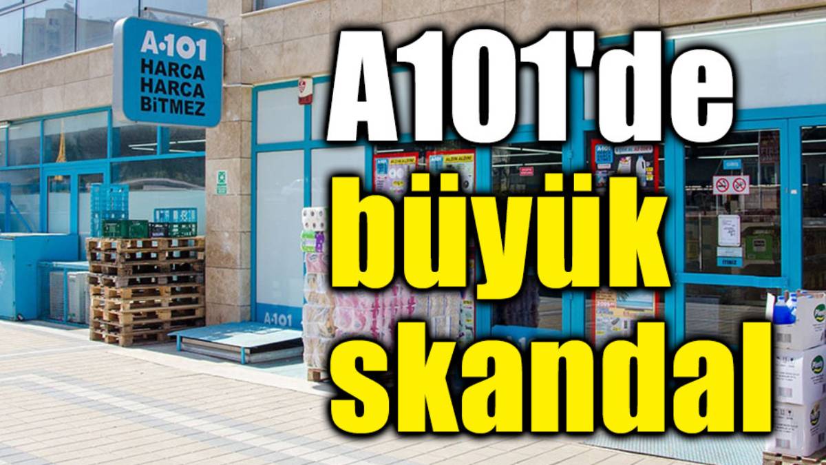 A101'de skandallar bitmek bilmiyor: Önce sahte süt, zehirli peynir derken şimdi de öyle bir şey çıktı ki...