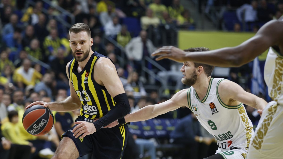 Fenerbahçe Beko seriye bağladı: Üst üste dördüncü galibiyet