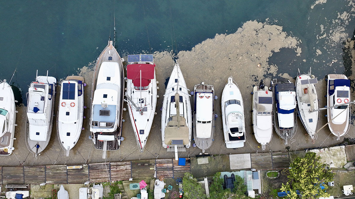 Marmara Denizi alarm veriyor: Kuraklık ve kirlilik müsilajı geri getirdi