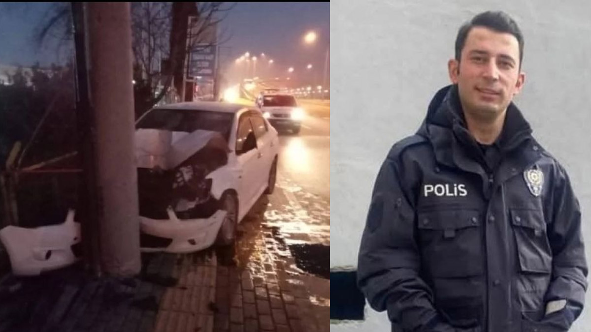 Bursa'da yürek yakan kaza! 5 günlük bebeğine süt götürürken kaza yapan polis hayatını kaybetti