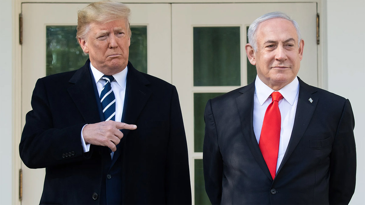 Trump'tan Netanyahu'ya ateşkes çağrısı: Savaş bitsin, gerekeni yap
