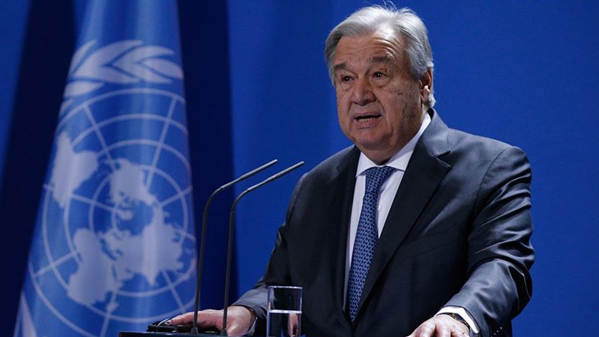 Guterres: İsrail, Lübnan'dan çekilmeli, ateşkes garantiye alınmalı