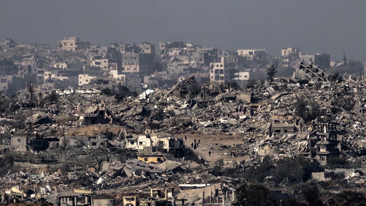 Gazze'de ateşkes başladı