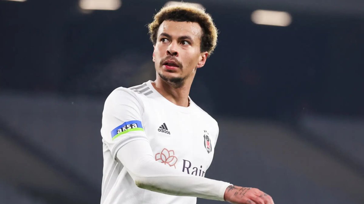 Beşiktaş'ın eski futbolcusu sahalara geri dönüyor: Dele Alli imzayı atıyor