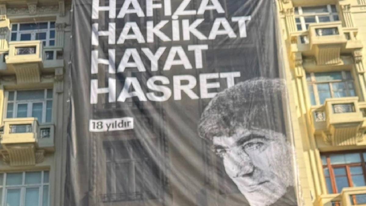 Hrant Dink, katledilişinin 18. yılında anıldı: ‘Katilleri koruyan cinayete ortaktır’
