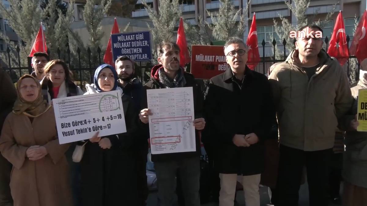 Mülakat mağduru öğretmenlerin talebi: ‘Devlet Denetleme Kurulu inceleme başlatsın’