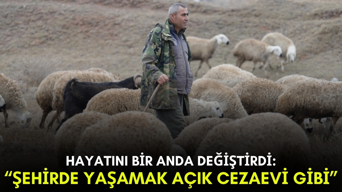 İstanbul’dan kaçıp köyüne yerleşti huzuru buldu! Tam 22 yıldır geçimini bu işle sağlıyor: “Şehir hayatı açık cezaevi gibi”