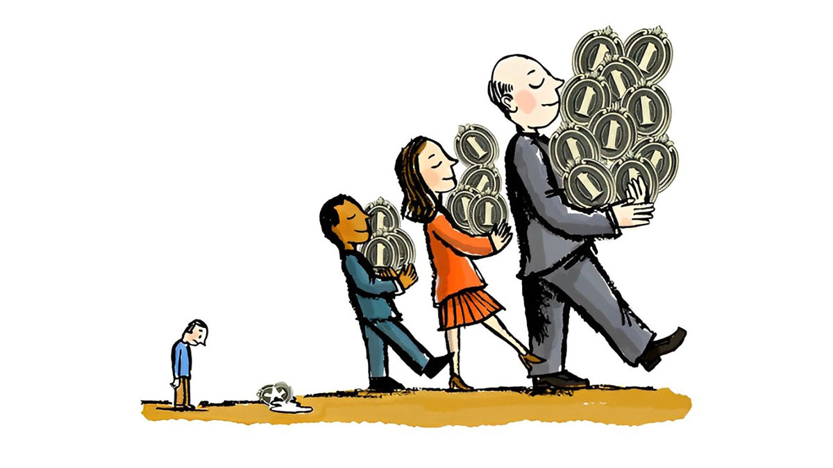 Zengin ile yoksul arasındaki uçurum daha da derinleşti! Gelir eşitsizliği rakamları, kara tabloyu gözler önüne serdi