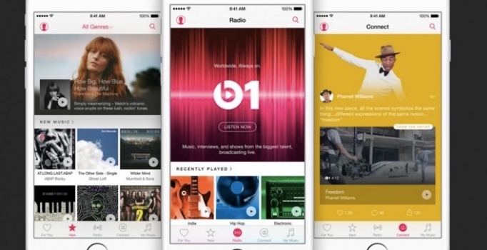 iOS 8.4 yayınlandı ve karşınızda Apple Music!