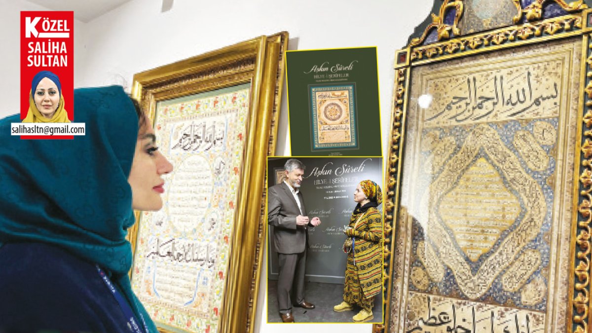 Yıldız Holding’in islam eserleri koleksiyonundaki hilyeler kitap oldu: Hattın zirvesi ‘Aşkın Sureti’nde buluştu