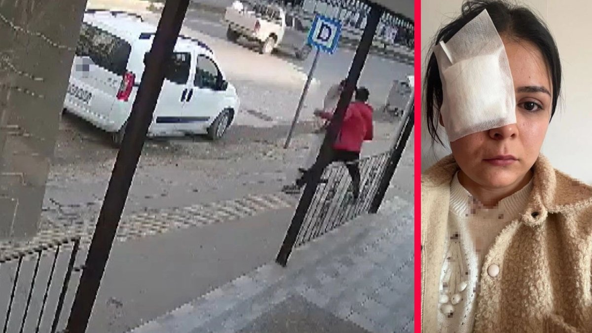 Genç kadın yolda yürürken yumruklu saldırıya uğradı: Saldırgan serbest bırakıldı