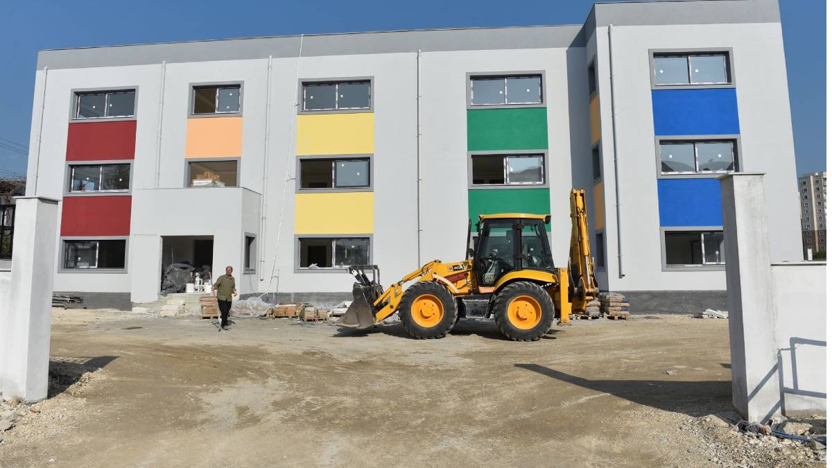 Seyhan'da yeni bir kreş hizmete giriyor