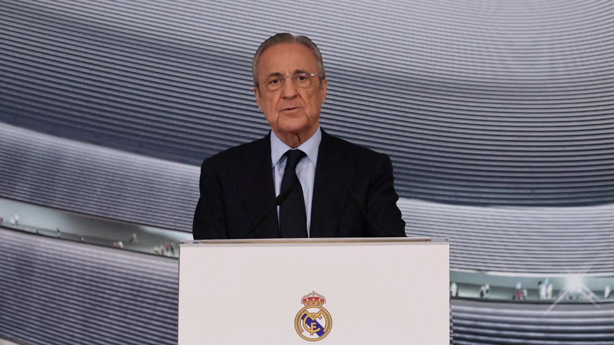 Real Madrid, Florentino Perez ile devam dedi: 4 yıl daha kulübün başında