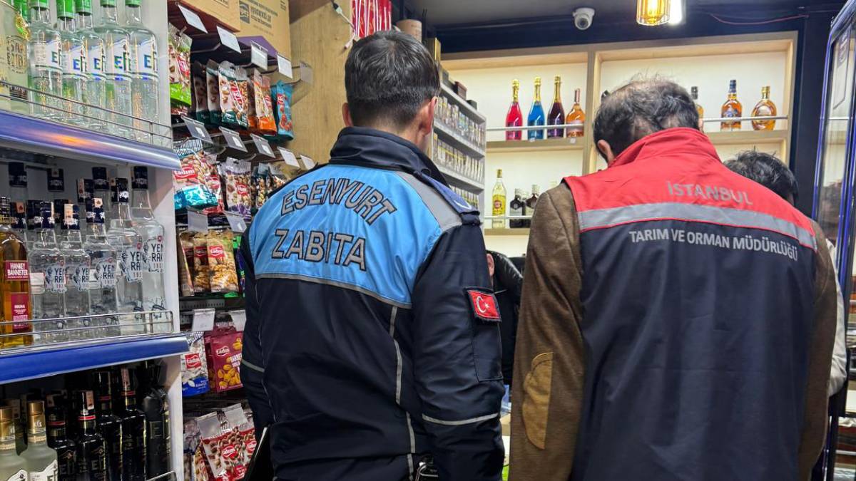 İşletmelere sahte içki denetimi