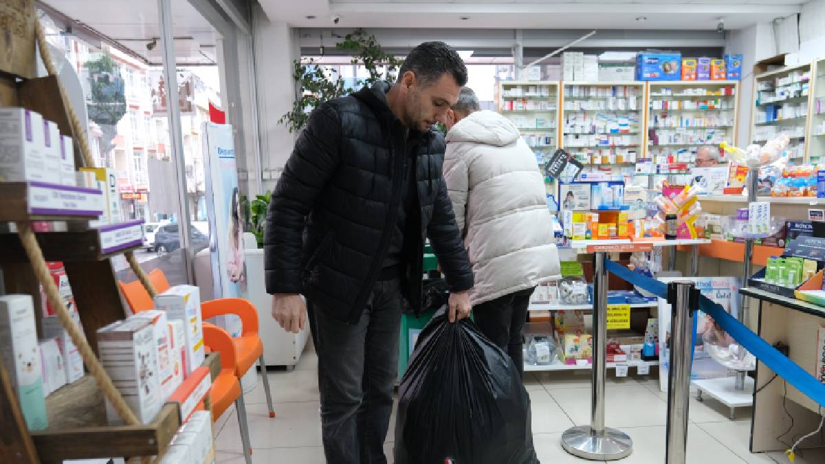 Atık ilaçlar “çöpe” değil “imhaya” gidiyor