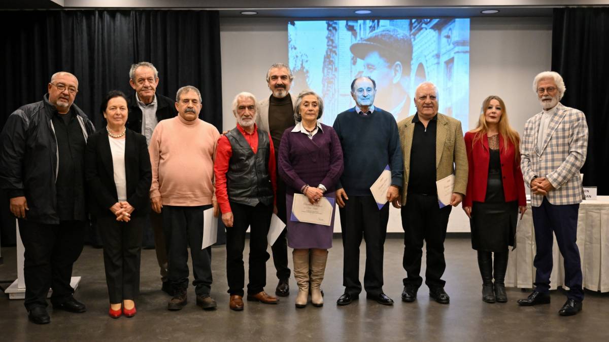 Kent Söyleşileri Büyük Usta ile başladı