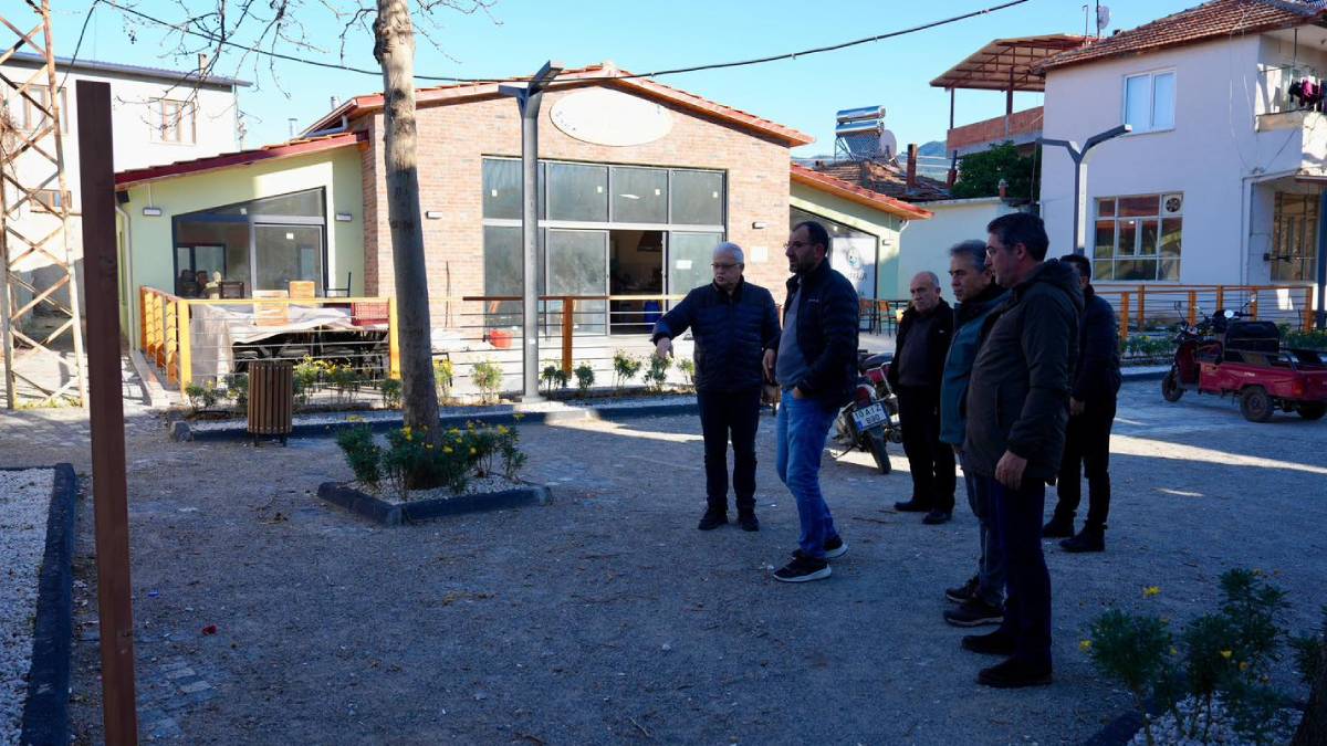 Başkan Deveciler'den Börezli Mahallesi’ne ziyaret