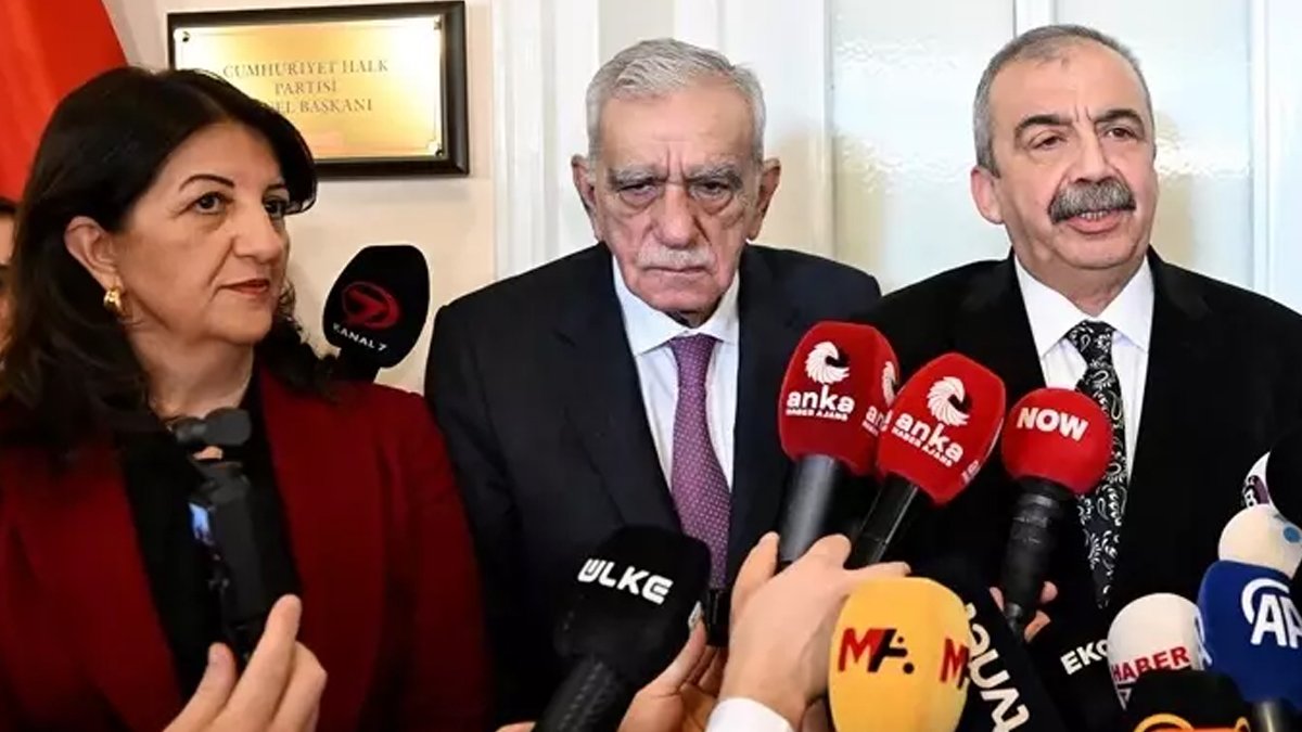 DEM Parti heyeti İmralı'yla ikinci görüşme için başvurdu