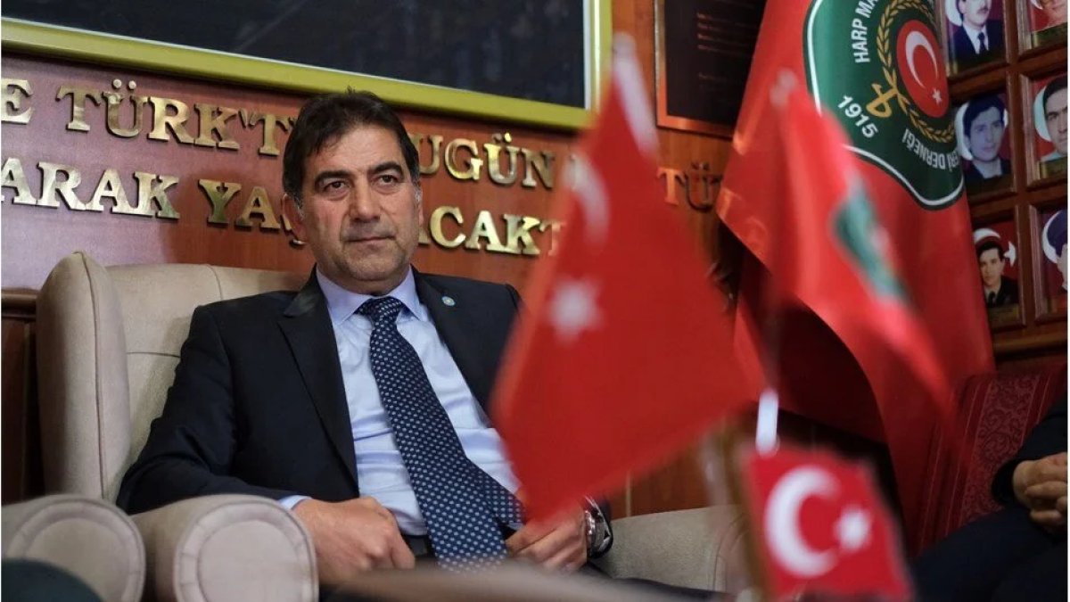 Ünal Karaman İYİ Parti'den istifa etti