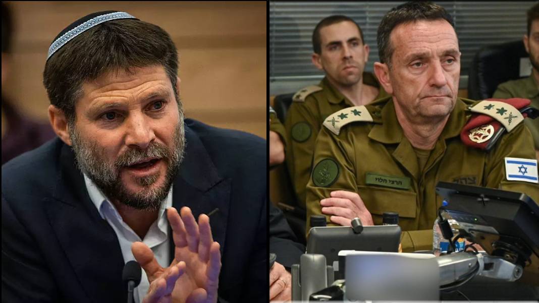 İsrailli aşırı sağcı Bakan Smotriç Tel Aviv yönetimini eleştirdi