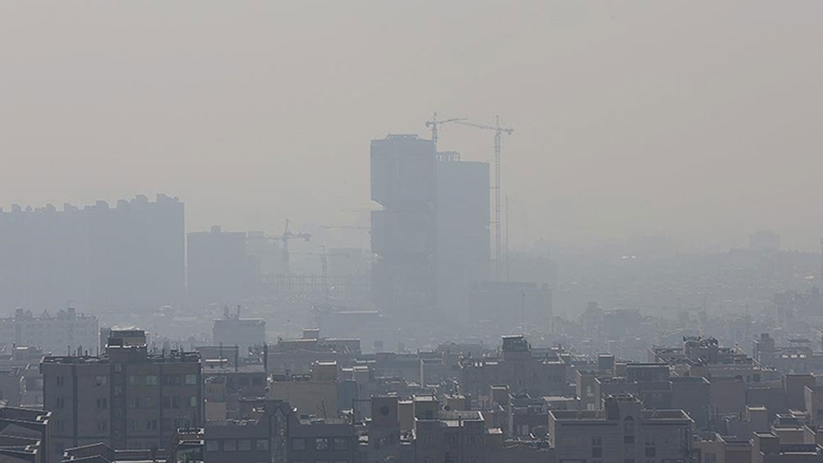 Hava kirliliği İran’ı vurdu: 2024'te yaklaşık 50 bin kişi hayatını kaybetti