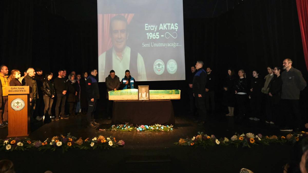 Eray Aktaş gözyaşları arasında son yolculuğuna uğurlandı