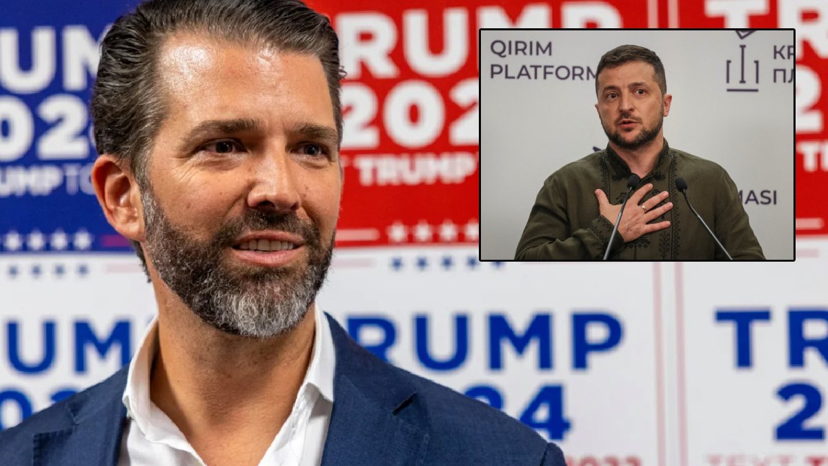 Trump Jr’den davetli listesinde olmayan Ukrayna lideri Zelenskiy’ye: Törene gelmek için 3 kere talepte bulundu