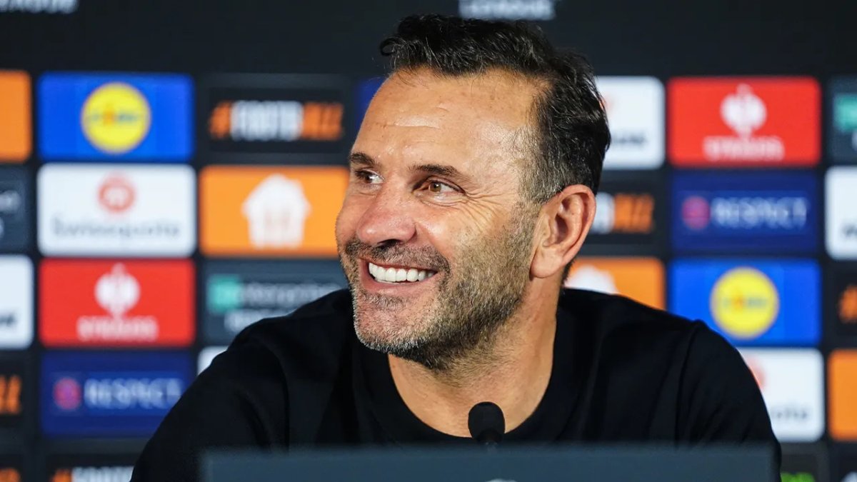 Okan Buruk, Dinamo Kiev maçı öncesi açıklamalarda bulundu: Hedefimiz Avrupa'da final oynamak