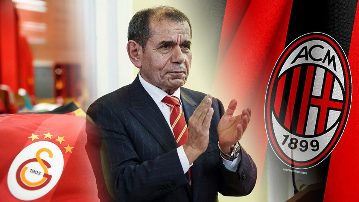 Milan'ın süper yıldızı artık Galatasaraylı! Dursun Özbek durdu durdu turnayı gözünden vurdu