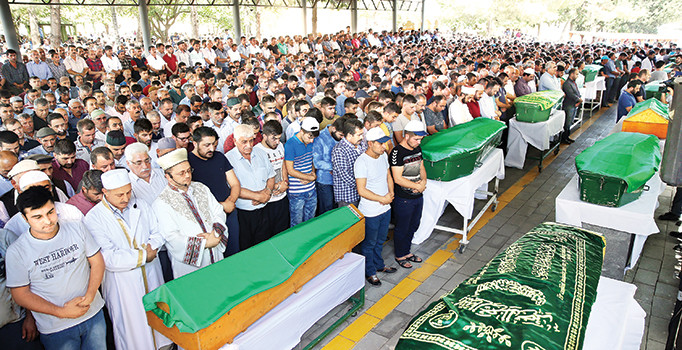 Gaziantep’teki vahşi saldırıda katledilen 51 kişiden 29’unun çocuk olduğu ortaya çıktı