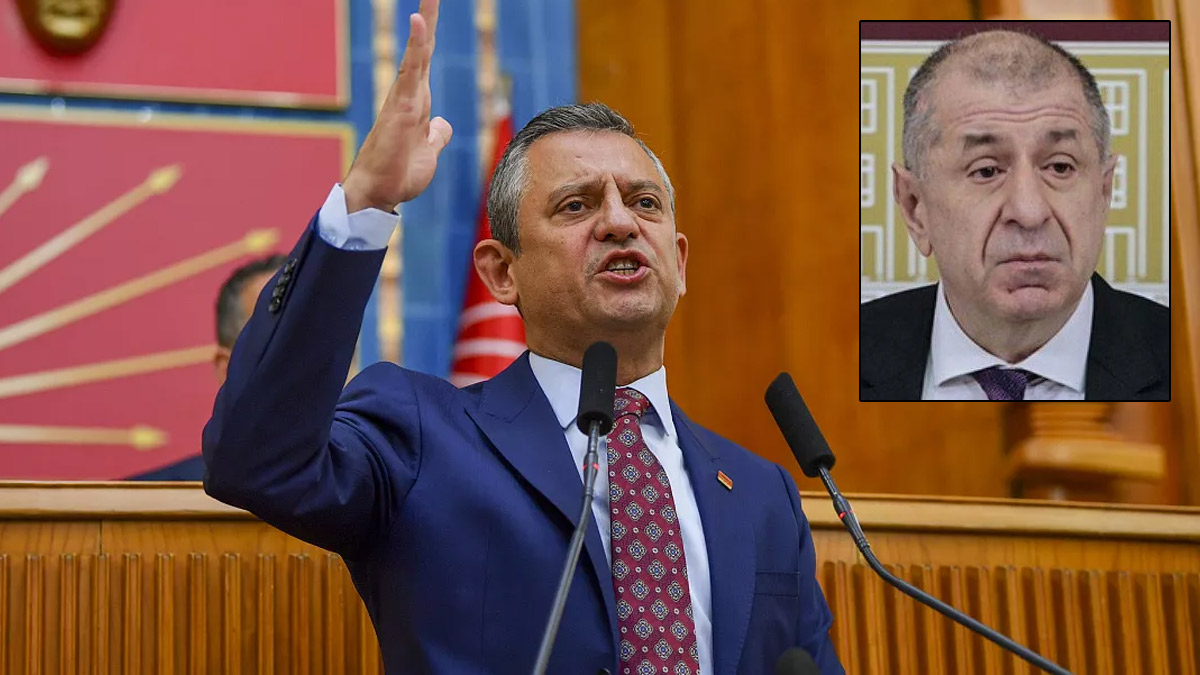 Özel'den Özdağ'ın gözaltına alınmasına tepki: Siyasi tarihimize kara leke