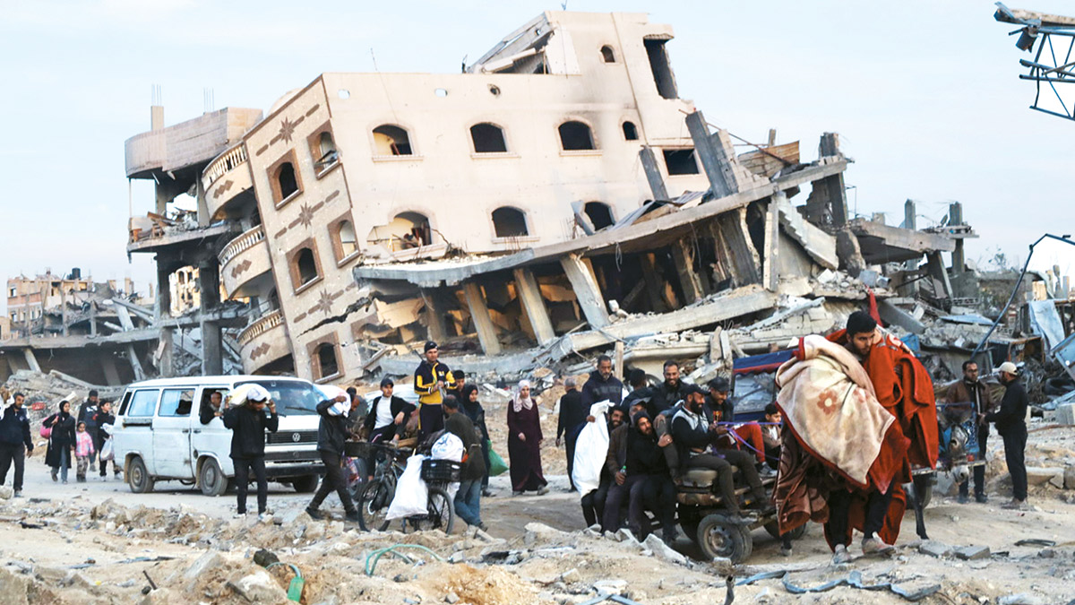 15 ay sonra bombasız ilk sabah