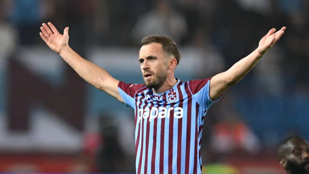 Edin Visca Trabzonspor'a veda ediyor: Yeni takımı herkesi şaşırttı